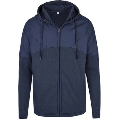 Miners mate Unisex mikina MY910 Navy