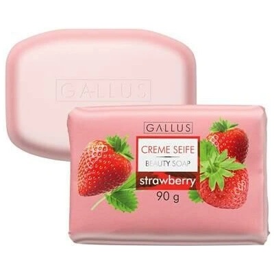 Gallus mýdlo Jahoda 90 g