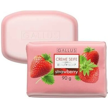 Gallus mýdlo Jahoda 90 g