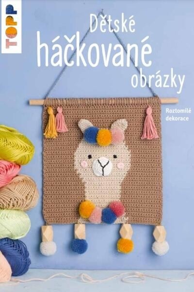 TOPP Dětské háčkované obrázky