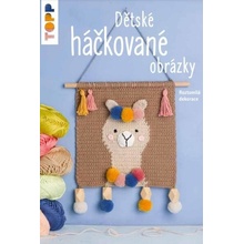 TOPP Dětské háčkované obrázky