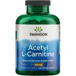 Swanson Acetyl L-Carnitine 500 mg [240 капсули]