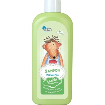 Pink Elephant Medvídek Miško šampon pro chlapce 500 ml