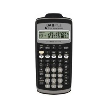Texas Instruments BAII Plus