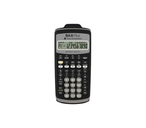 Texas Instruments BAII Plus