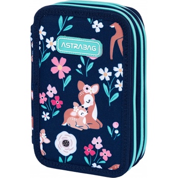 Astra Ученически несесер с пособия Astra - Еленчета, С 3 ципа (AS503024049)