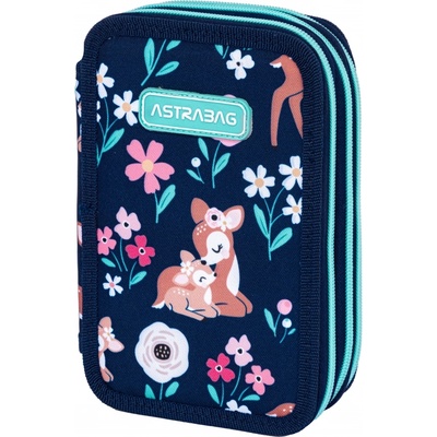 Astra Ученически несесер с пособия Astra - Еленчета, С 3 ципа (AS503024049)