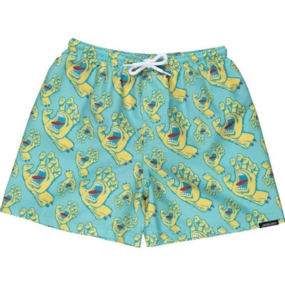 Santa Cruz Youth Hands All Over Swimshort Pool Blue