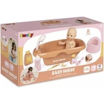 Smoby Бейби Нърс: Комплект за баня за бебе с 8 аксесоара (7600220383)