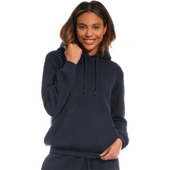 Light and Shade Дамски суичър Light and Shade Pullover Hoodie Hoodie Ladies - Navy