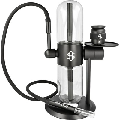 Hookah Stündenglass® Gravitační Bong Stundenglass Gravity Black 38 cm – Zbozi.Blesk.cz