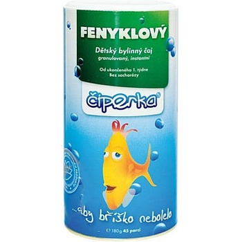 Goldim ČIPERKA fenyklový inst.čaj.180 g