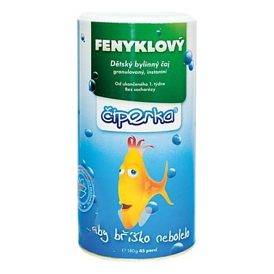 Goldim ČIPERKA fenyklový inst.čaj.180 g