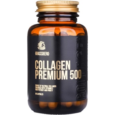 Grassberg Collagen Premium 500 [60 капсули]