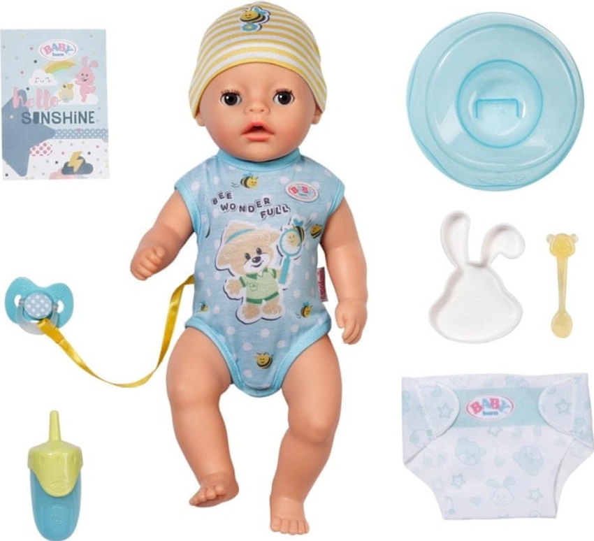 Zapf Creation BABY born Little Lena holčička 36 cm od 649 Kč