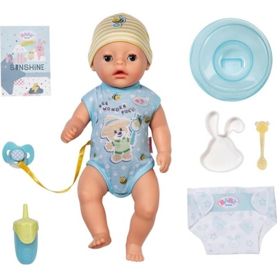 Zapf Creation BABY born Little Lukas chlapeček 36 cm