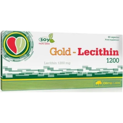 Olimp Лецитин OLIMP Gold Lecithin 1200, 60 Caps