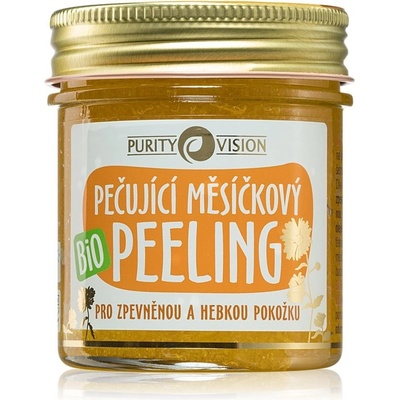 Purity Vision Bio pečující Měsíčkový peeling 120 ml – Zboží Mobilmania