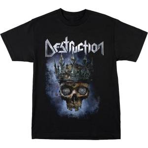 Napalm records мъжка тениска DESTRUCTION - No Kings - No Masters - NAPALM RECORDS - TS_8562