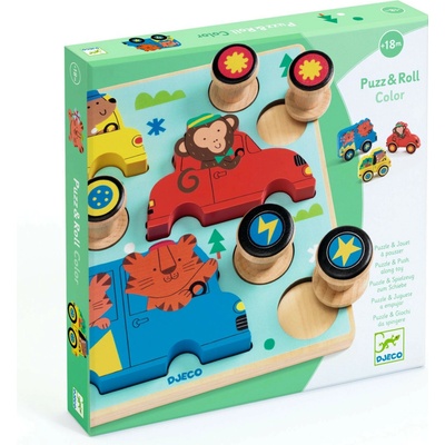 Puzz & Roll vkládačka vozidla