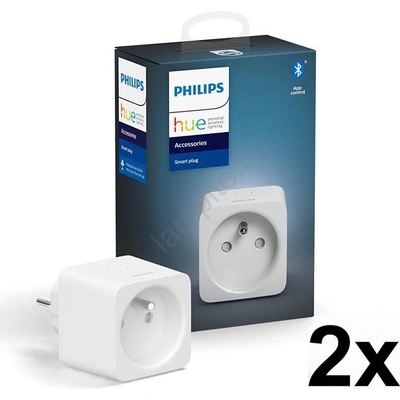 Philips КОМПЛЕКТ 2x умни контакти Philips Hue Smart plug (P3101A)