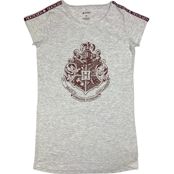 Image 1 of EPlus Дамска тениска - Хари Потър Хогуортс сива Размер - Възрастни: XL