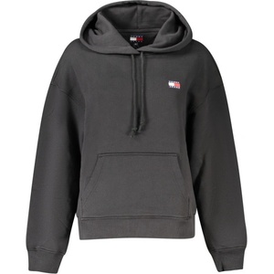 Tommy Hilfiger Дамски суитчър без цип tommy hilfiger, Размер xl, Цвят Черен (dw0dw19414_nebds)