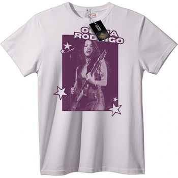 NOONEBRAND Тениска Olivia Rodrigo звезда - 7XL, White