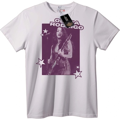 NOONEBRAND Тениска Olivia Rodrigo звезда - 7XL, White