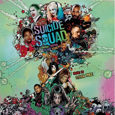 Steven Price - Suicide Squad (Original Soundtrack) (Numbered/Limited Edition) (Random Surprise Color Coloured) (180 g) (2 LP) (8719262039155)