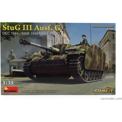 Miniart Tank Stug Iii Ausf. G Military 1944 / 1:35