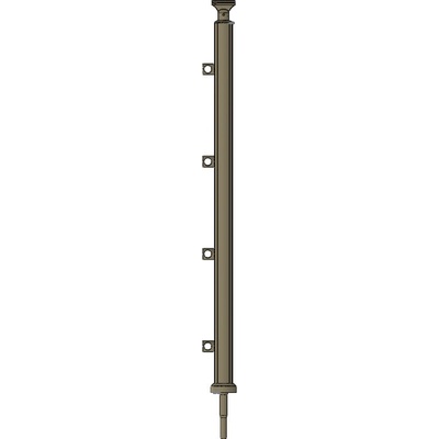 HK Zábradlí Sloupek 900 x 4 KB4112
