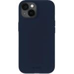 Holdit Гръб Holdit Silicone за iPhone 14/13 - Midnight Blue