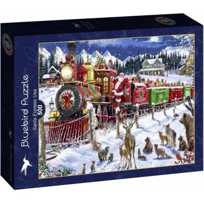 BlueBird Santa Express USA 500 dielov