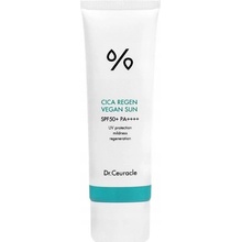 Emulze UV ochrana na obličej Dr. Ceuracle Cica Regen Vegan Sun 50 SPF na den 50 ml