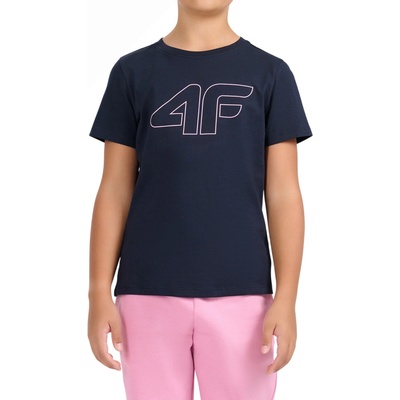 4F Tshirt F3602 Navy Tmavě modrá