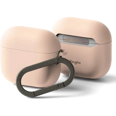 Ringke Силиконов калъф Ringke за Apple AirPods 4 - розов (8800274964204)