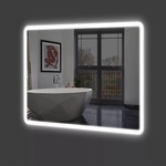 Lidiya Mirror Огледало за баня LED осветление LM Ethereal Mirage 550×700мм