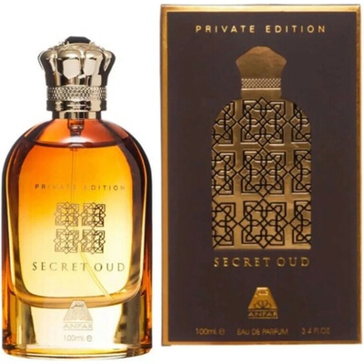 Anfar 1950 Secret Oud parfumovaná voda pánska 100 ml
