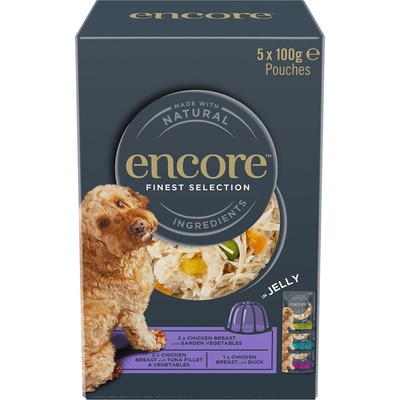 Encore Adult Jelly Mix Finest Collection 5 x 100 g