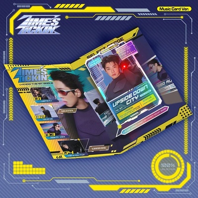 U-Know: Time's Tickin (Music Card Version) - QR Album