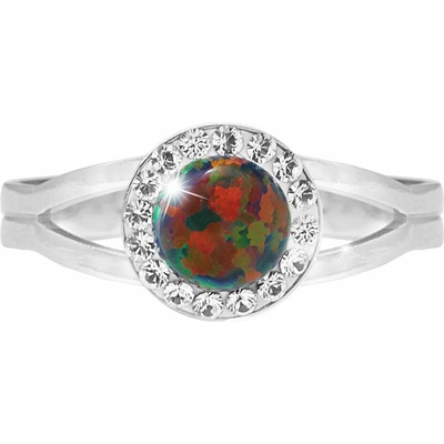 JSB Bijoux Opálek s křišťálovými kameny Swarovski Vitrail Medium 92700040vm