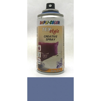 DUPLI COLOR Sprej na textil modrá