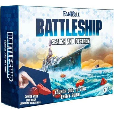 Hra Battleship Search and Destroy