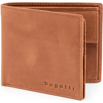 Bugatti pánska kožená peňaženka Volo 49217807