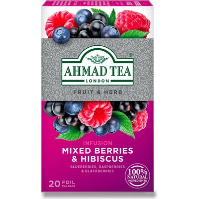 Ahmad Tea ovocný čaj Lesní plody 40 g