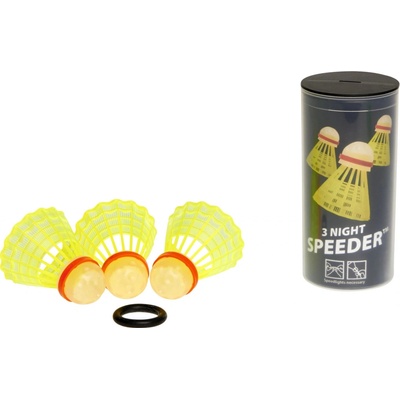 Speedminton Speeder Night 3 ks