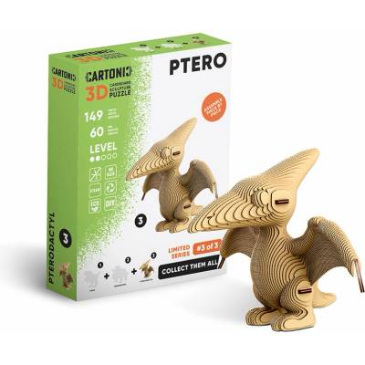 Cartonic 3D Puzzle Pterodaktyl 149 ks