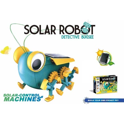 GUGA STEM Детски робот " Соларна буболечка-детектив" (sh1012)