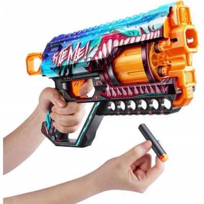 Raketomet Skins Griefer Thrasher na 12 šipek